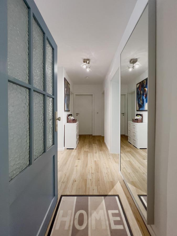 Schoene Helle & Gemuetliche Wohnung In Altstadtnaehe エアフルト 部屋 写真