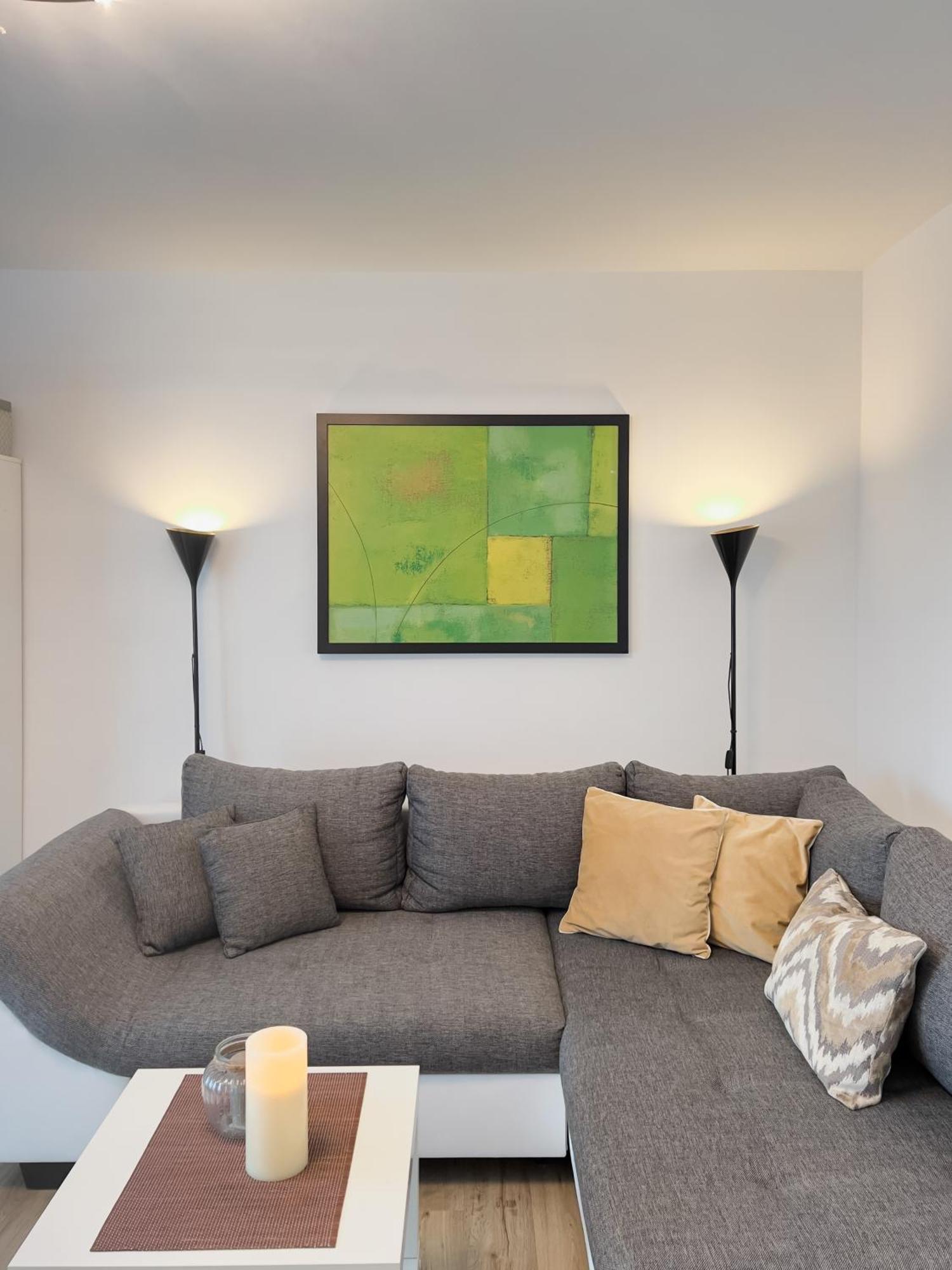 Schoene Helle & Gemuetliche Wohnung In Altstadtnaehe エアフルト 部屋 写真