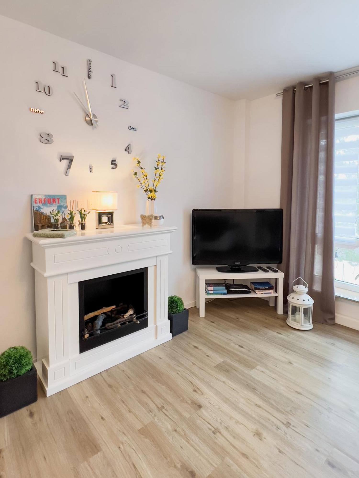 Schoene Helle & Gemuetliche Wohnung In Altstadtnaehe エアフルト 部屋 写真