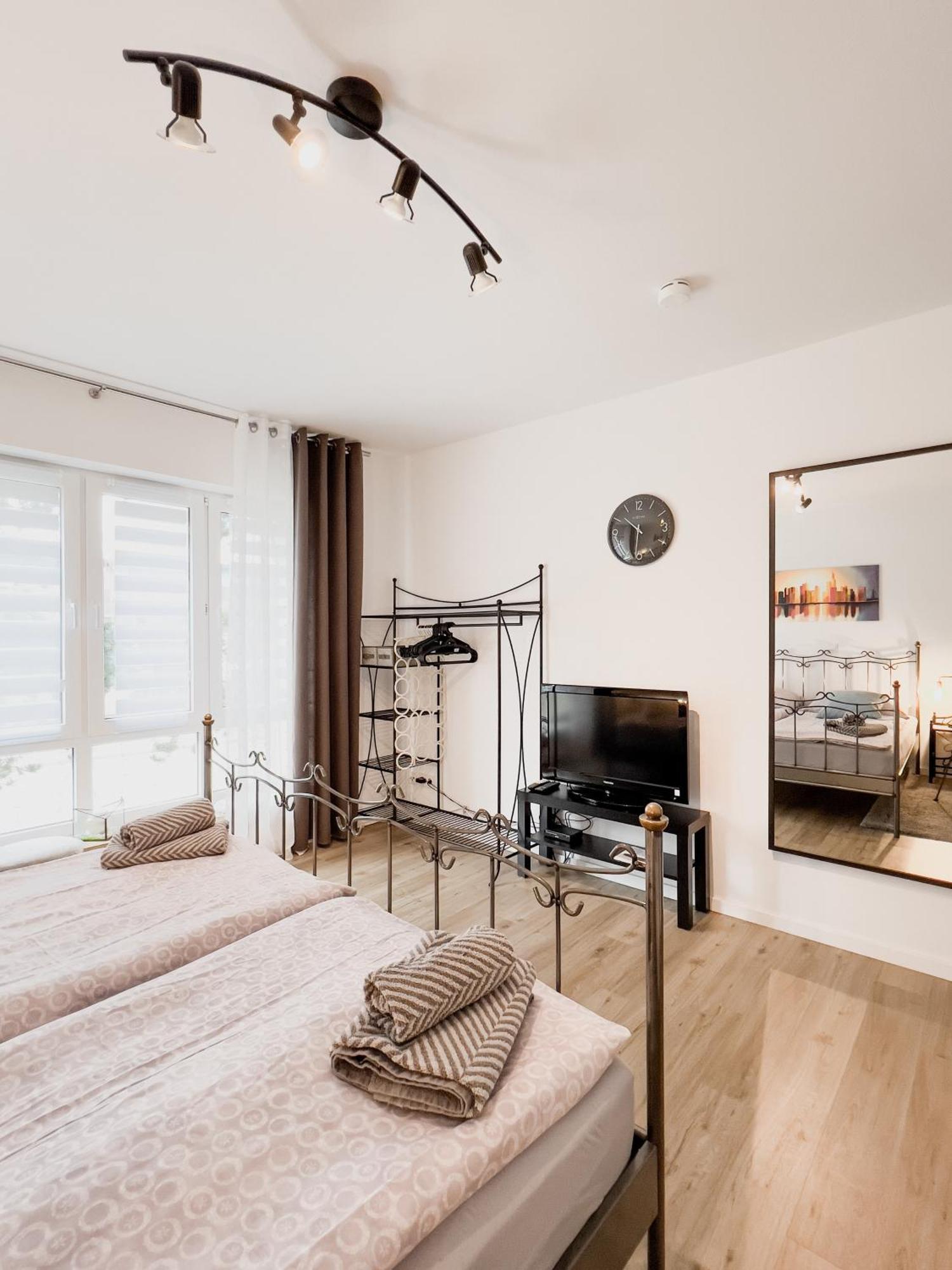 Schoene Helle & Gemuetliche Wohnung In Altstadtnaehe エアフルト 部屋 写真